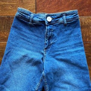 Zara Marine Straight Jeans